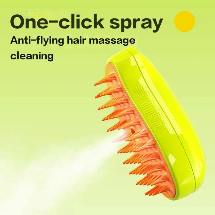 ELECTRIC HAIR REMOVAL AND MASSAGE BRUSH