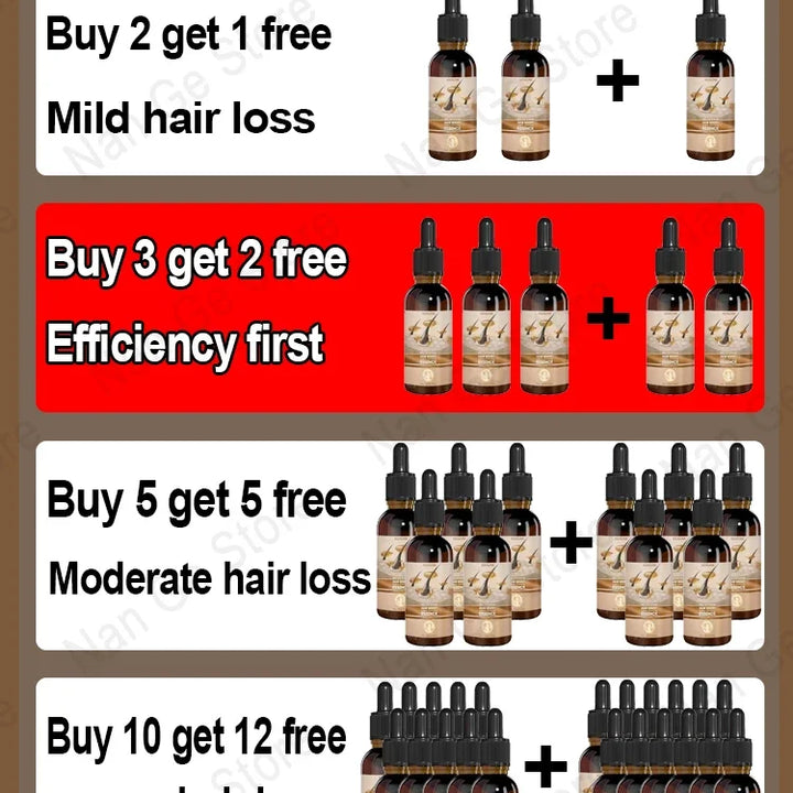 UNISEX OIL FOR HAIR LOSS