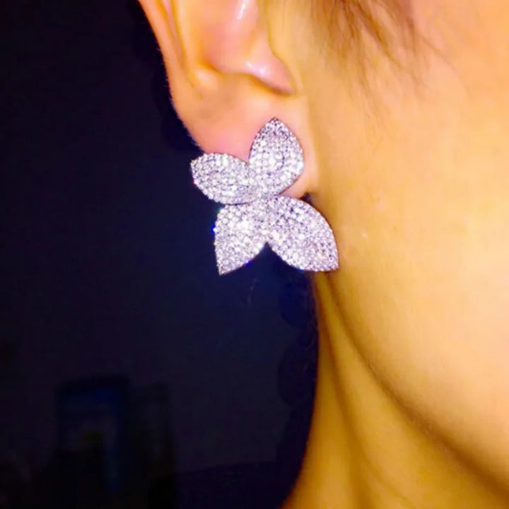 ZIRCONIA EARRINGS