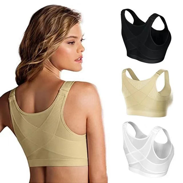 FITNESS BRA WITH POSTURE CORRECTOR