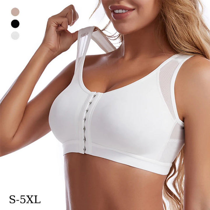 FITNESS BRA WITH POSTURE CORRECTOR