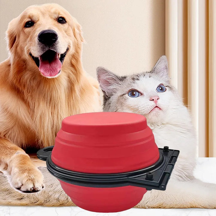 OUBLE BOWL FOR YOUR PET CAT AND DOG