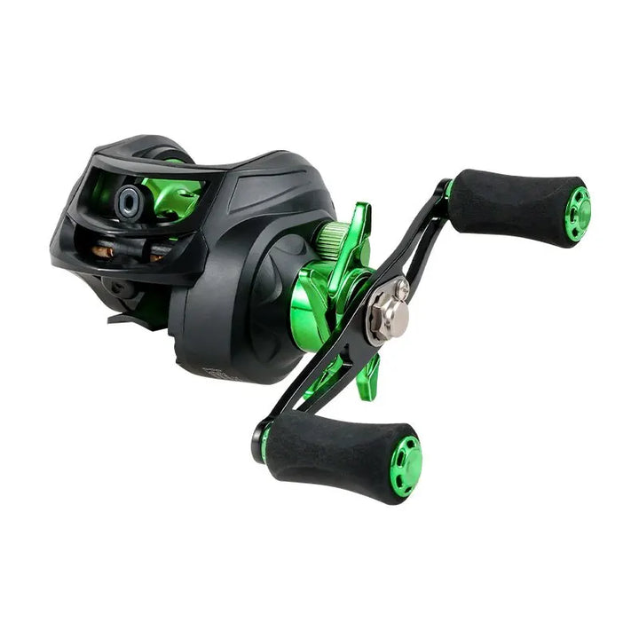 FISHING REEL - 7 SMOOTH BEARINGS FOR CASTING AND ACCURACY