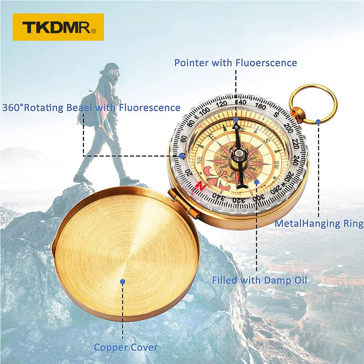 MULTIFUNCTIONAL WATERPROOF COMPASS