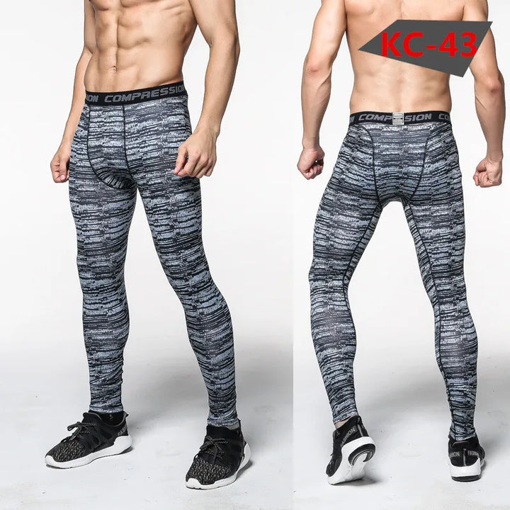 COMPRESSION LEGGINGS FOR SPORTS AND TRAINING