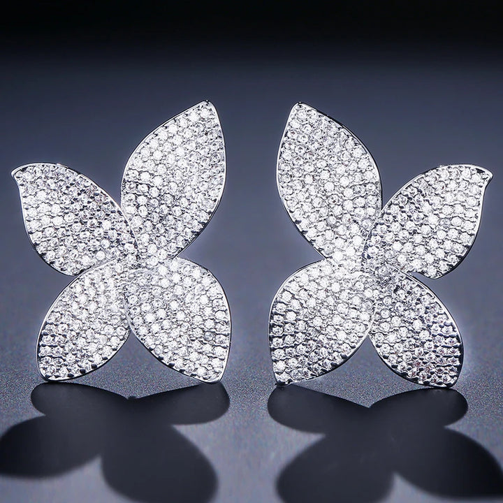 ZIRCONIA EARRINGS