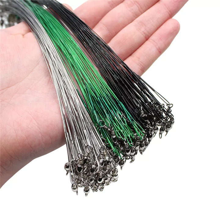 20 RESISTANT STEEL CABLES FOR PREDATORY FISH