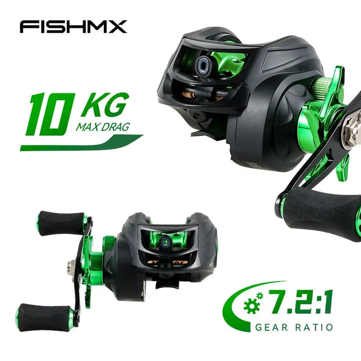 FISHING REEL - 7 SMOOTH BEARINGS FOR CASTING AND ACCURACY