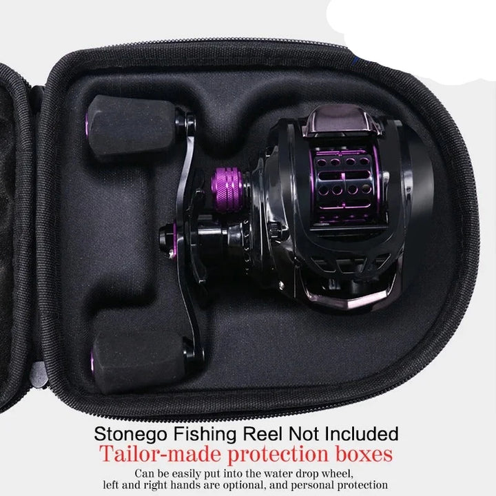 FISHING REEL - WITH CASE