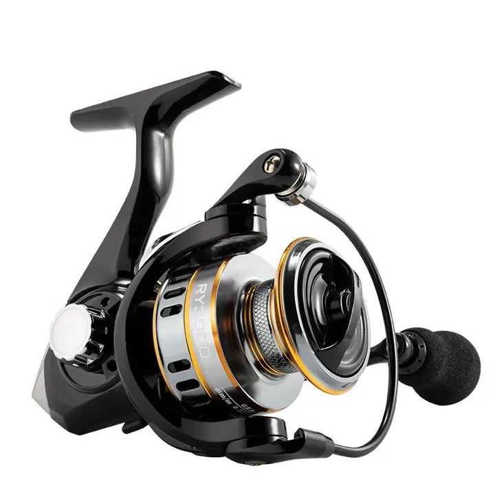 Reel with 5 bearings and reinforced