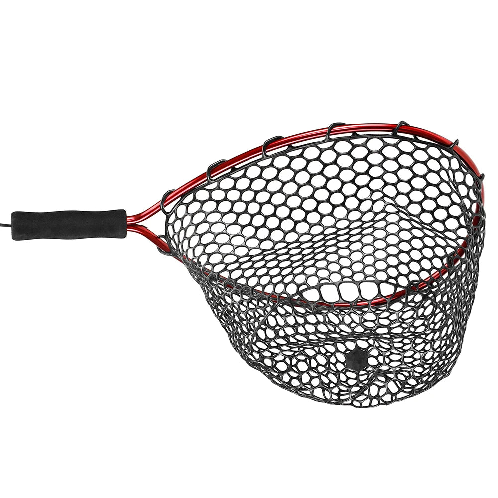 Silicone Fishing Net Replacement Mesh Net Sturdy Thickened Fishing Accessory