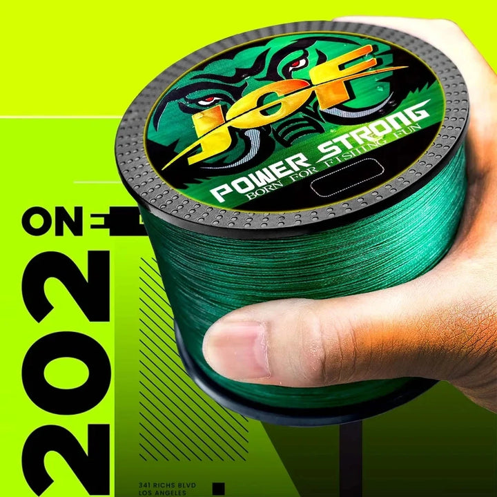 MULTIFILAMENT FISHING LINE - SUPER RESISTANT