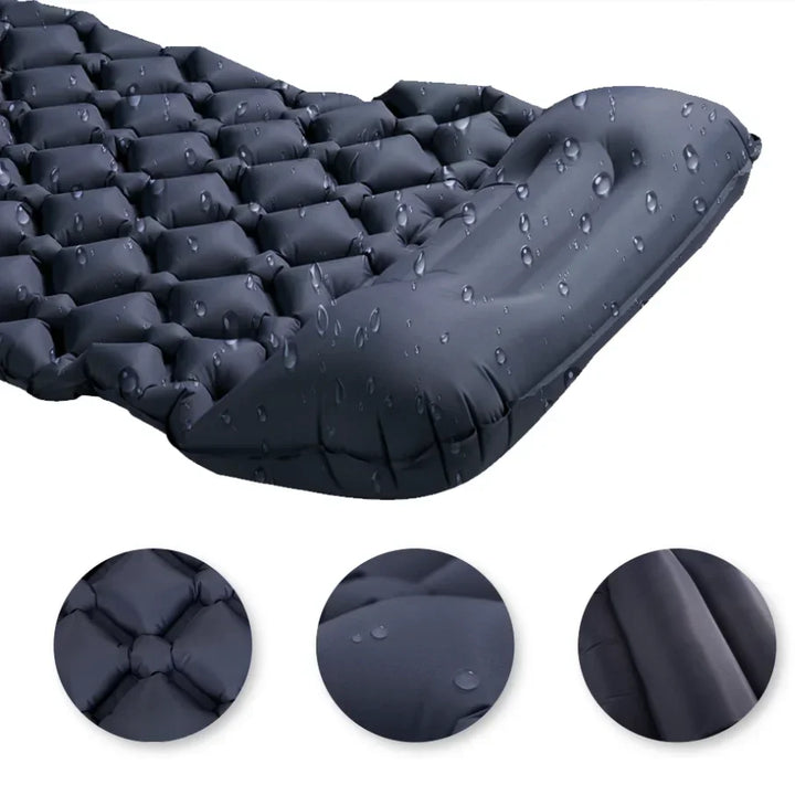 INFLATABLE MATTRESS FOR CAMPING