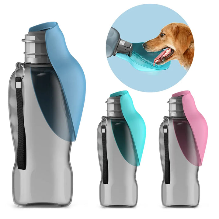 PORTABLE BOTTLE FOR DOGS AND CATS