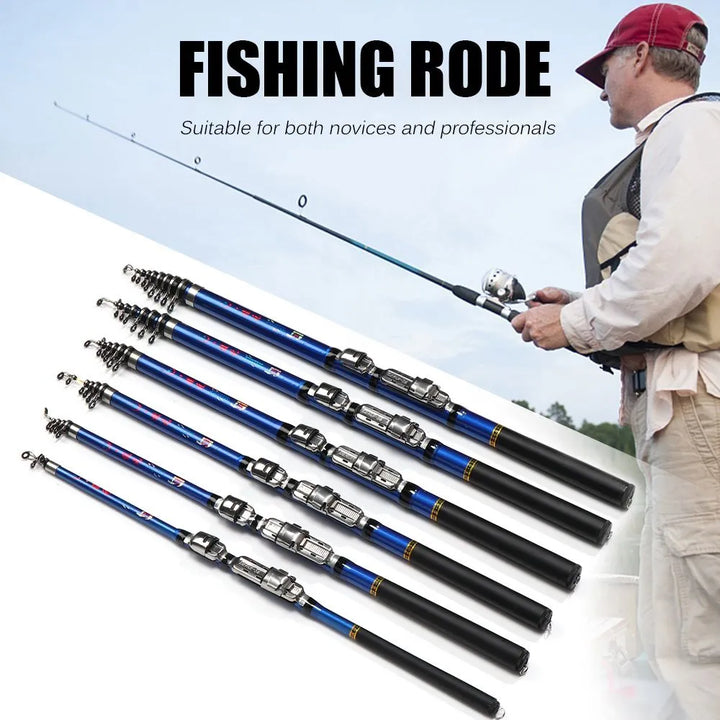 ELESCOPY ROD FOR FISHING, VARIOUS MODELS