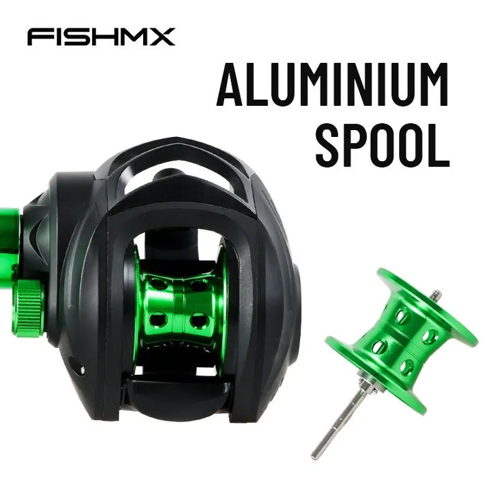 FISHING REEL - 7 SMOOTH BEARINGS FOR CASTING AND ACCURACY