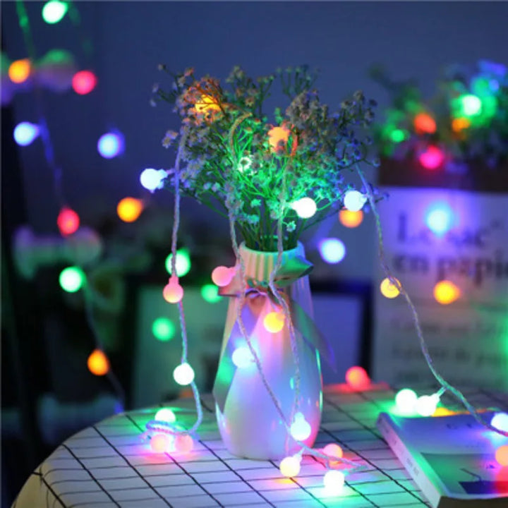 10 METERS OF DECORATION LIGHTS