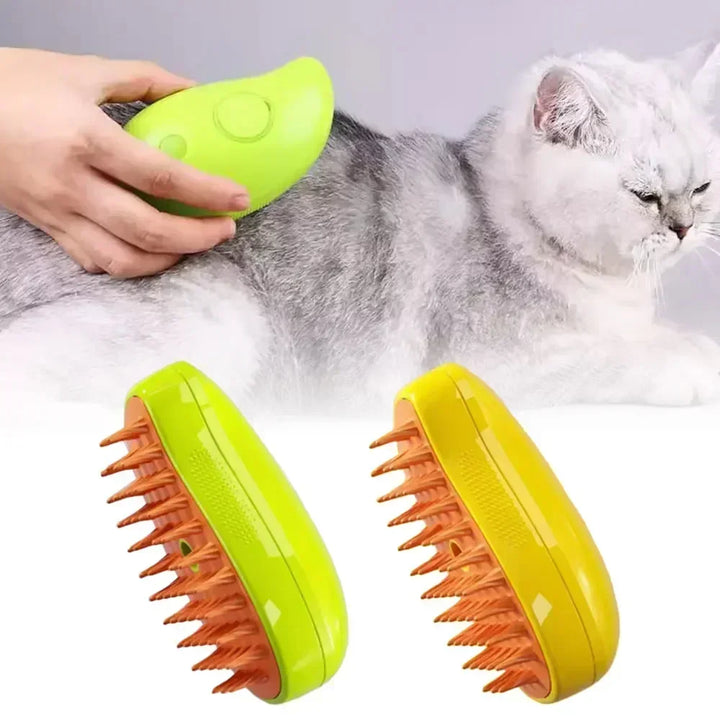 ELECTRIC HAIR REMOVAL AND MASSAGE BRUSH